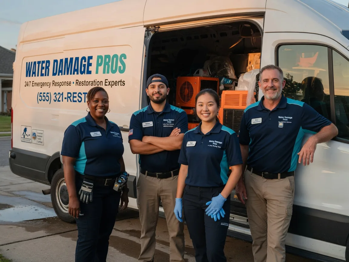 Water Damage Restoration company in Bynum, MT