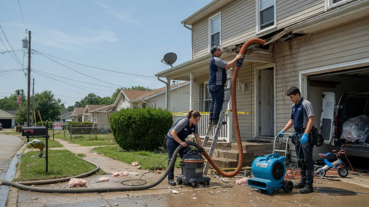Water Damage Restoration in Bynum, MT near me